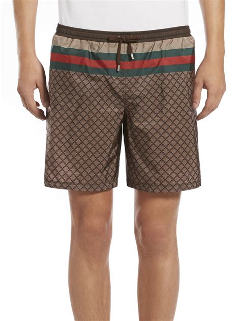 mens gucci swimsuit|short gucci yupoo.